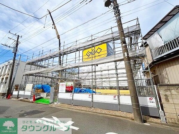 フロイエIの物件外観写真